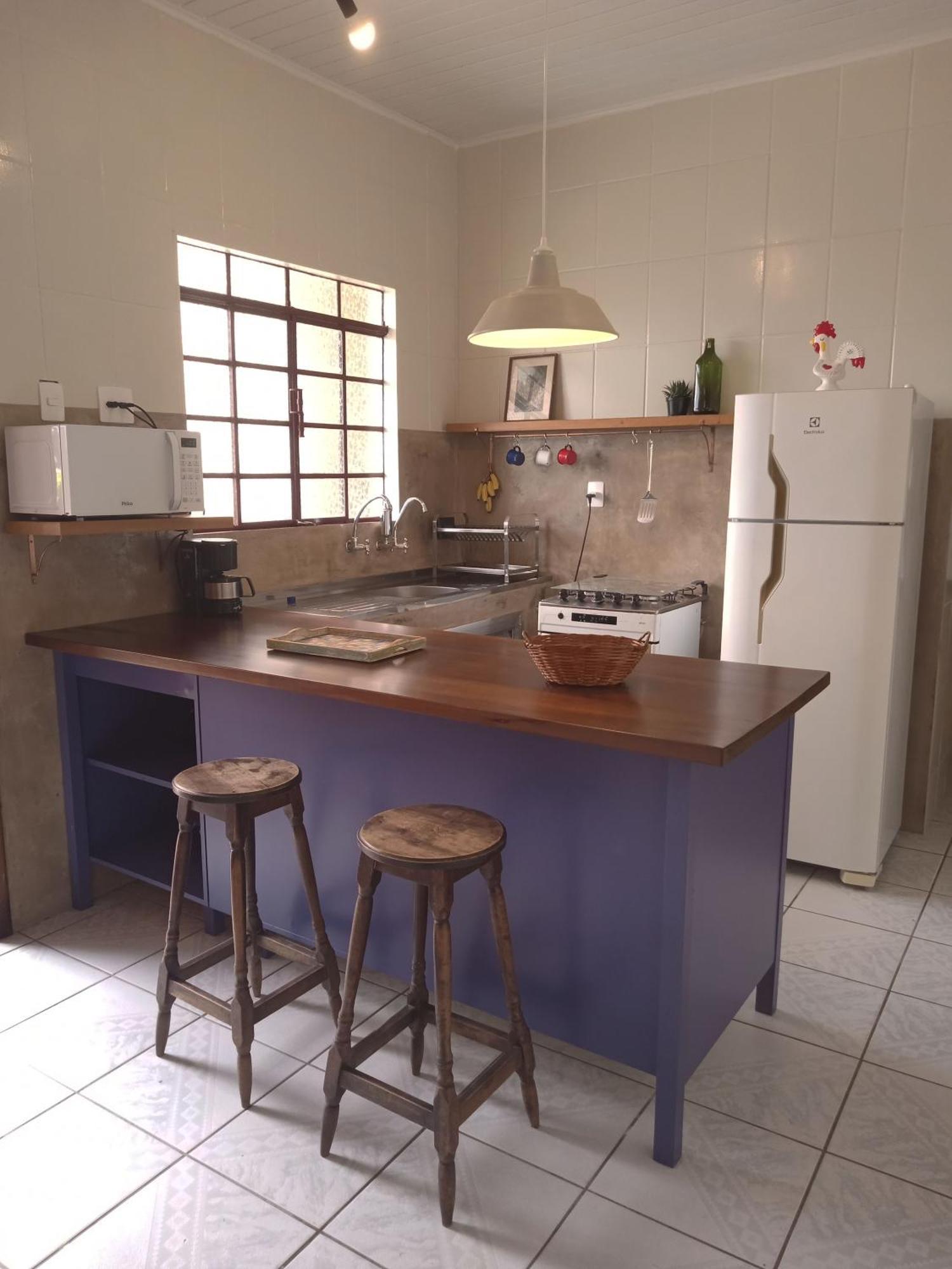 Casa Com Churrasqueira E Garagem Metro Prudente Casa de férias *